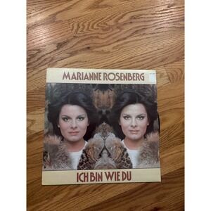 Marianne Rosenberg Ich Bin Wie Du Vinyl Modulation MN 33002 German Schlager